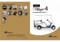 Club Car Villager 4 Electric, Golfbil, Park & Hageanlegg