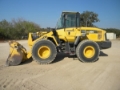 Komatsu WA200-5, Kolesni nakladalci, Gradbeništvo