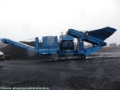 Pegson 1300 Maxtrack、クラッシャー、建設