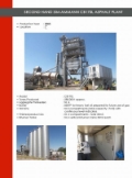 Asphalt Plant SIM-AMMANN CB170L 170tph, เครื่องผสมยางมะตอย, เครื่องจักรงานก่อสร้าง