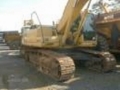 KOMATSU PC 340, 推土機, 建築機械