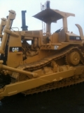 Caterpillar D9N, Dozers, Construction