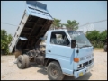 Isuzu -, รถดัมพ์, เครื่องจักรงานขนส่ง