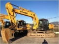 Hyundai ROBEX 250NLC-7A, Paletli ekskavatörler, İş Makinaları