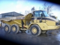 Caterpillar 725، ساحبات مفصلية، الإنشاء