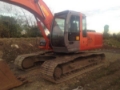 Hitachi ZX200LC, Excavadoras de cadenas, Construcción