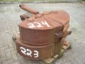? (224) Greiferschalen / 2-tine-grab, Polipler, İş Makinaları
