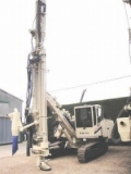 Ingersoll Rand ECM 570, Terenske vrtalne naprave, Gradbeništvo