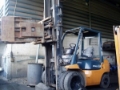 Toyota 02-7FD25, 4-kolesové vysokozdvižné vozíky, Manipulácia s materiálmi