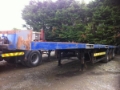 Toughline Flatbed Semitrailer, Flatbed/Dropside semi-trailers, Transportation