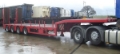 Kässbohrer 4 AXLE, Semi remorque surbaissée, Transport
