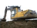 Volvo EC240BLC, Bagri goseničarji, Gradbeništvo