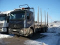 Mercedes-Benz ACTROS 3348-6X4/ 45 EC, Camion grumier, Transport