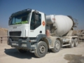 Iveco Trakker, Mezcladoras de cemento y hormigón, Construcción