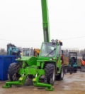 Merlo P 40.17 KS, Τηλεσκοπικοί φορτωτές, Κατασκευές