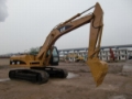 Caterpillar 320C, Bageri guseničara, Gradjevinarstvo
