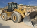 Caterpillar 966H, Radlader, Baumaschinen