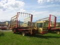 纽荷兰 1069 Self Propelled Bale Wagon、高栏拖车、农业机械
