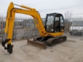 JCB 8060 (6 ton), Mini excavators < 7t (Mini diggers), Construction
