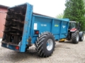 ROLLAND 2V-160, Разбрасыватель навоза, Сельхозтехника