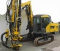 atlas copco ROC D7, Kevyet porat, Maarakennus