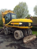 JCB 175, Колісні екскаватори, Будтехніка