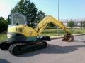 Yanmar vio75, Середні екскаватори 7т. - 12т., Будтехніка