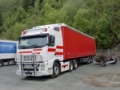 Volvo FH480 med lecitrailer, Tracteur routier 6x2, Transport