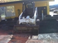 Bobcat 843, Малые погрузчики, Строительная техника
