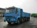 Sisu SISU E11 10X4, Camion benne, Transport