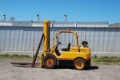 Hyster 3.5 tonne, 4 wheel forklift truck, Material handling