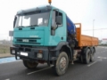 IVECO MP380E42W 6X6, Carrocería de caja, Transporte