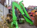 DŹWIG HDS ESSEL HR 80.1 DŹWIG HDS ESSEL HR 80.1, Nakládací jeřáby, Přepravní technika