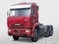 Kamaz 6460-001-63, Tracteur routier 6x4, Transport