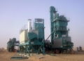 Asphat Plant 120 Neue MOBILE, Asphalt-Mischmaschinen, Baumaschinen