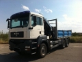 MAN 33.390 - 6X6 - TGA - BB + Kran, Автомобильные краны, Транспорт
