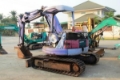 Komatsu PC50UU-2E, Μίνι εκσκαφείς < 7t (Μίνι σκαφτικά), Κατασκευές