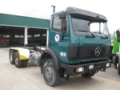 Mercedes-Benz 2426 B 6X4, Cabeza tractora 6x4, Transporte