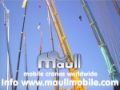 KRUPP GMT 70 (70 to.), Mobil vinçler, İş Makinaları