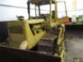 Caterpillar D4 PUSKUKONE HYSTER VINSSILLÄ, รถดันดิน, เครื่องจักรงานก่อสร้าง