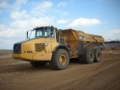 Volvo A35D, Csuklósdömperek, Építőipari gépek