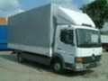 Mercedes-Benz 815 Atego, Грузовики-платформы/боковая разгрузка, Транспорт