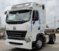 Hino HOWO A7 heavy tractor head、トラクターユニット 6x2、輸送