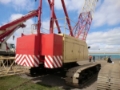 Manitowac M50W, Tracked cranes, Construction