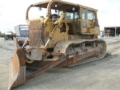 Caterpillar D8K, Bulldozers, Costruzioni