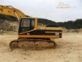 Caterpillar 325 BL, Crawler excavators, Mining and construction