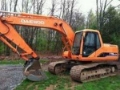 Daewoo Solar175LCV, Excavadoras de cadenas, Construcción