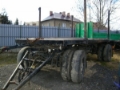 Przyczepa kłonicowa PV 1612 PV 1612, รถพ่วงขนไม้ / ท่อนซุง, เครื่องจักรงานขนส่ง