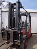 Linde H35 T - 393, 4-Rad Gabelstapler, Flurförderzeuge
