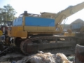Caterpillar 235, Bagri goseničarji, Gradbeništvo